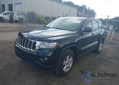 2013 Jeep Grand Cherokee Laredo из США, поврежденный, VIN 1C4RJFAG1DC580463